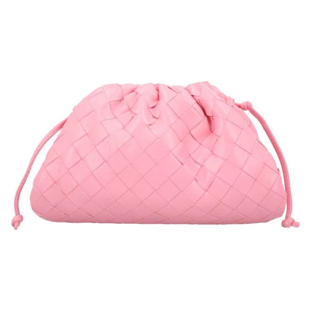 Bottega Veneta Mini Pouch pink